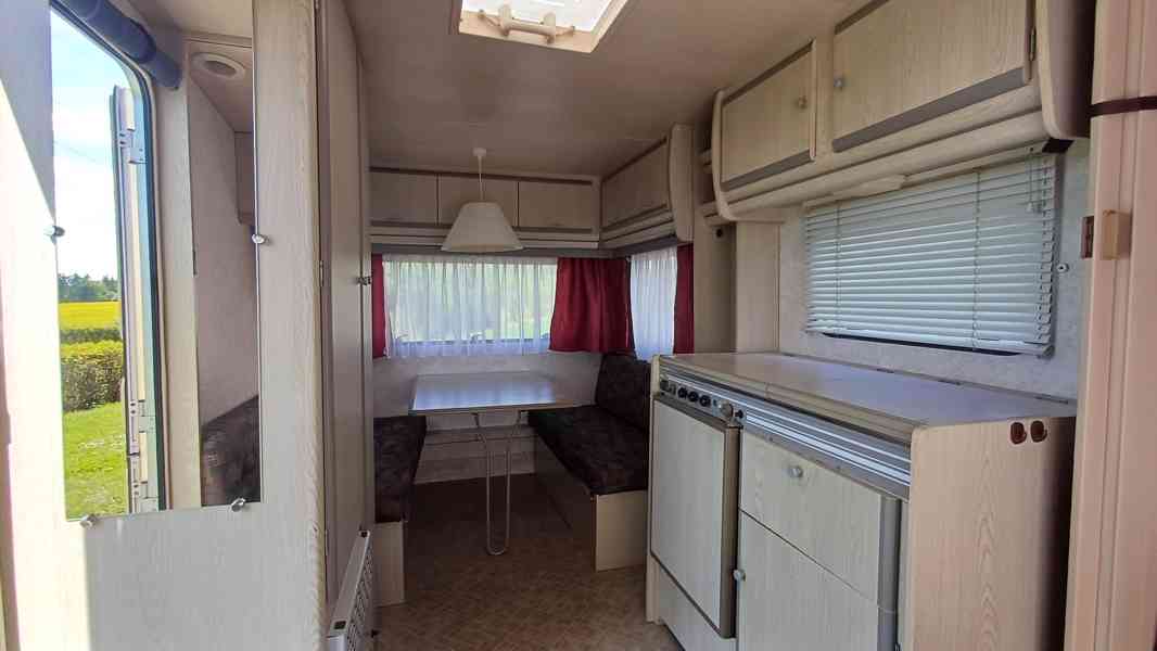 Karavan Caravelair Bamba 390 + předstan + 100km/h + nová STK - foto 8