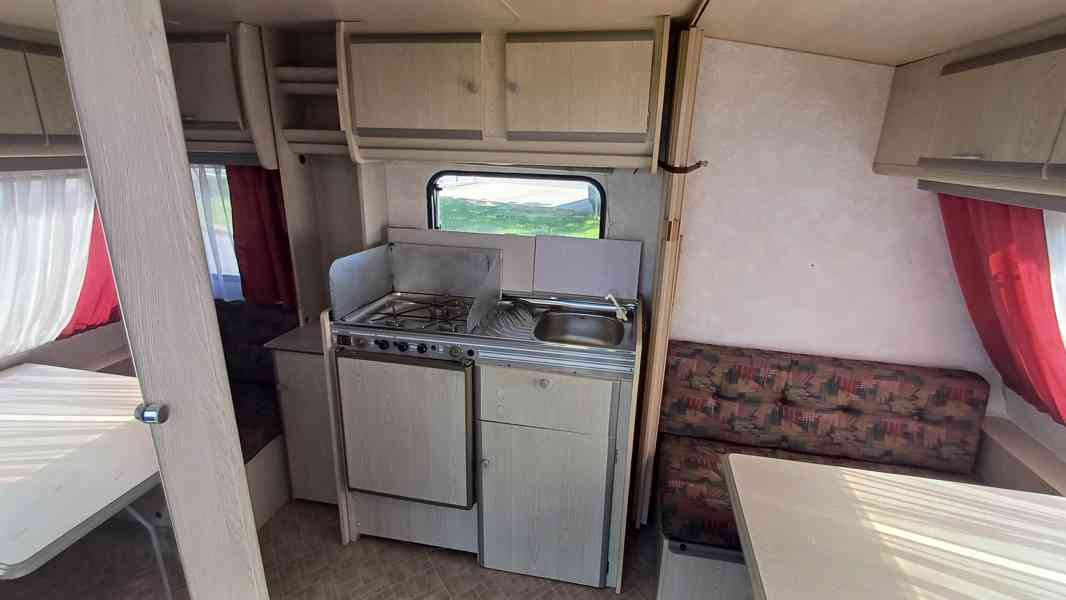 Karavan Caravelair Bamba 390 + předstan + 100km/h + nová STK - foto 14
