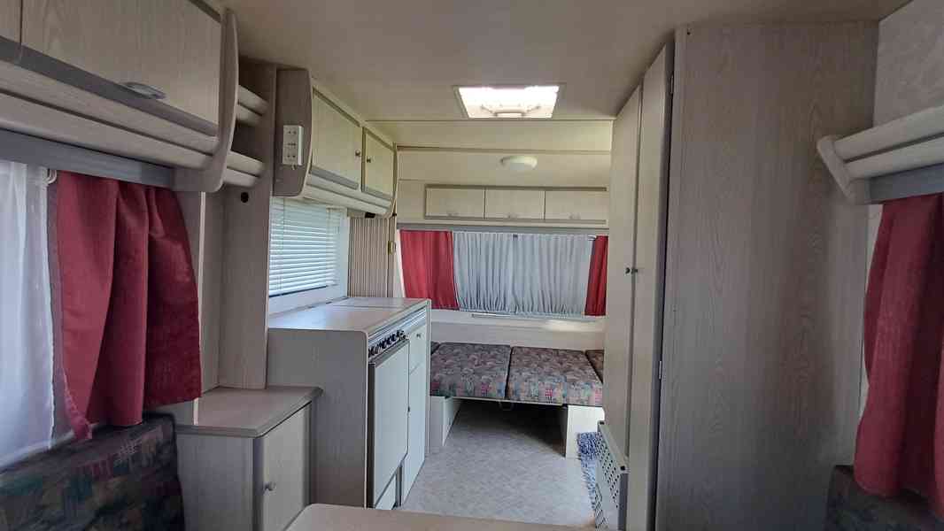 Karavan Caravelair Bamba 390 + předstan + 100km/h + nová STK - foto 12