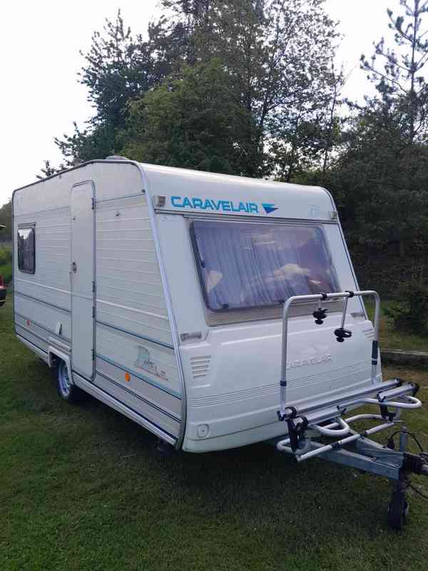 Karavan Caravelair Bamba 390 + předstan + 100km/h + nová STK - foto 20
