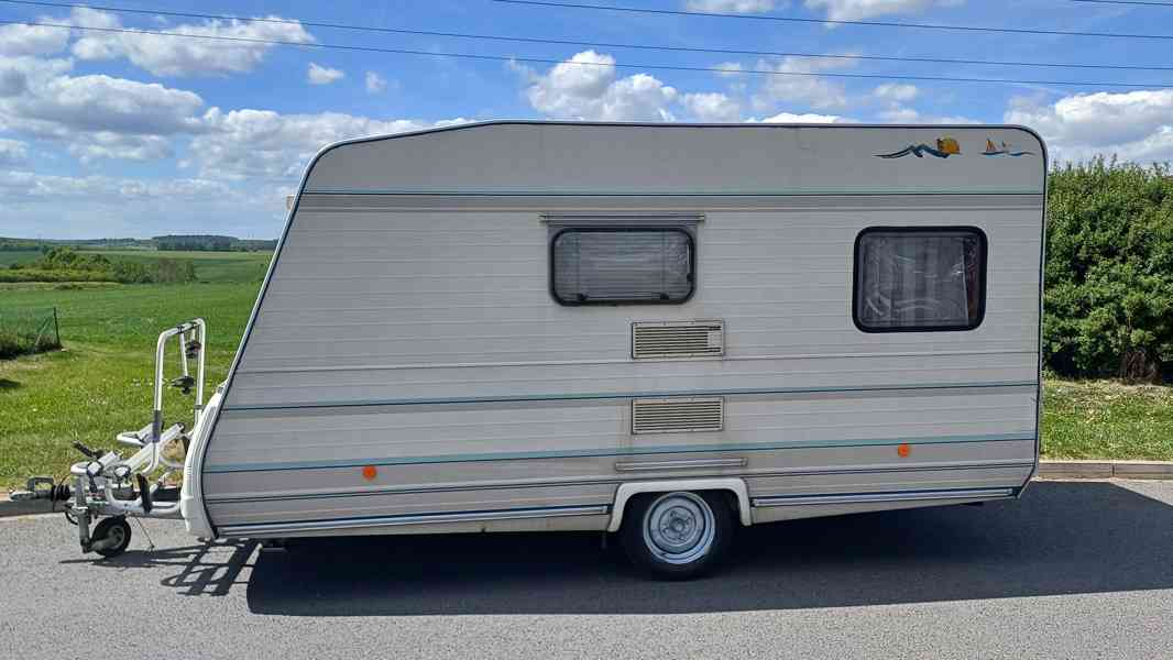 Karavan Caravelair Bamba 390 + předstan + 100km/h + nová STK - foto 2