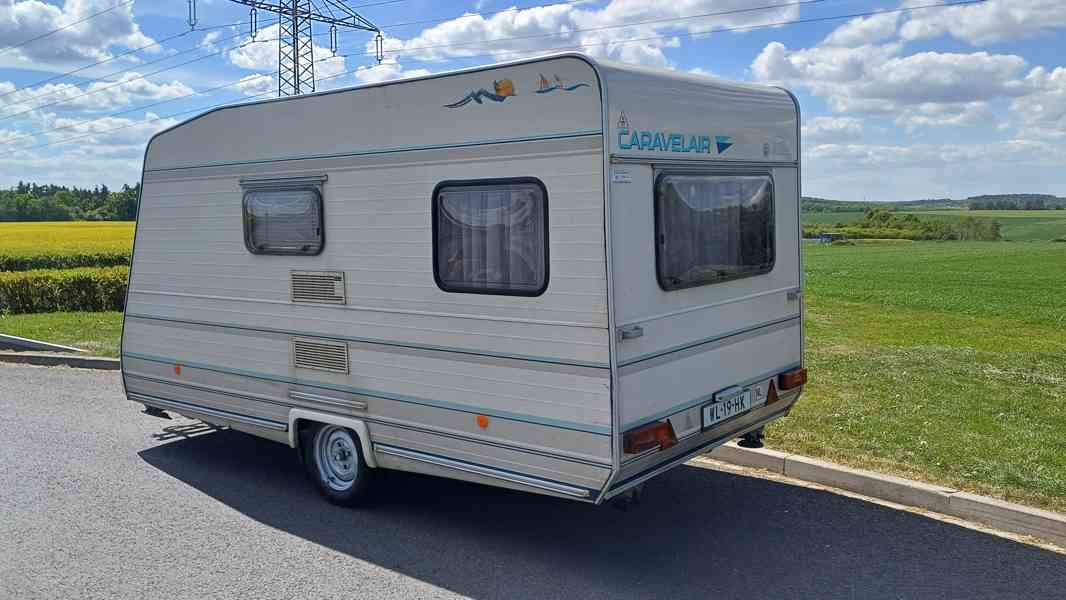 Karavan Caravelair Bamba 390 + předstan + 100km/h + nová STK - foto 3