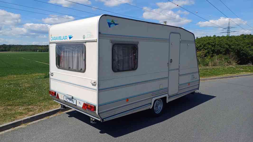 Karavan Caravelair Bamba 390 + předstan + 100km/h + nová STK - foto 4