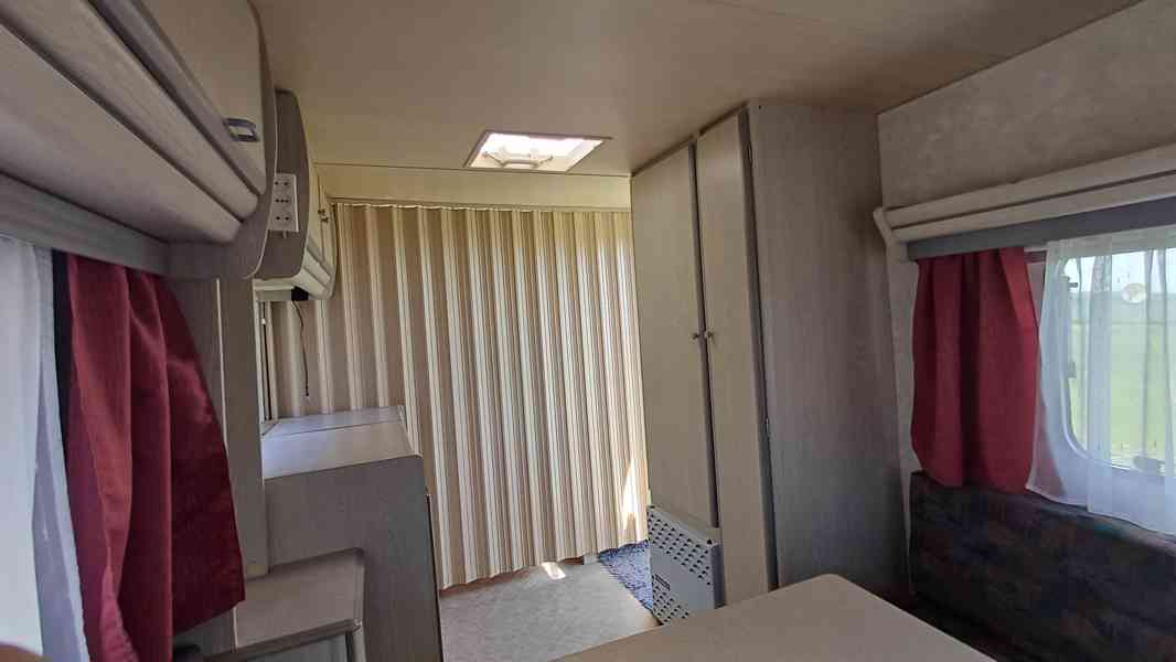Karavan Caravelair Bamba 390 + předstan + 100km/h + nová STK - foto 13