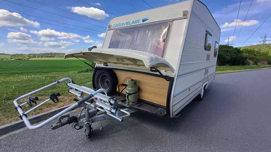 Karavan Caravelair Bamba 390 + předstan + 100km/h + nová STK - foto 16