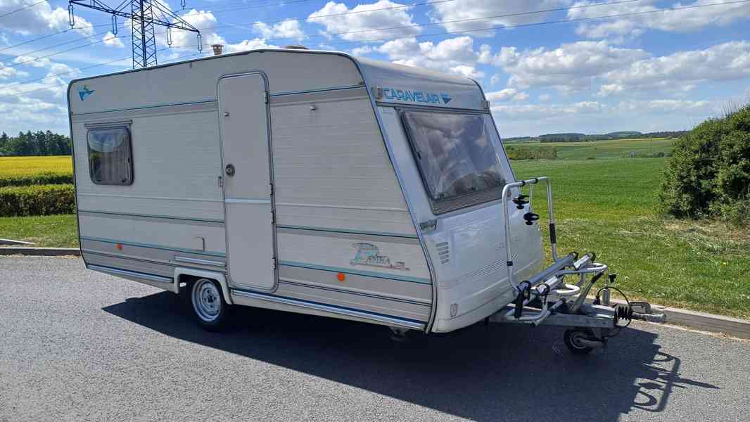 Karavan Caravelair Bamba 390 + předstan + 100km/h + nová STK - foto 6