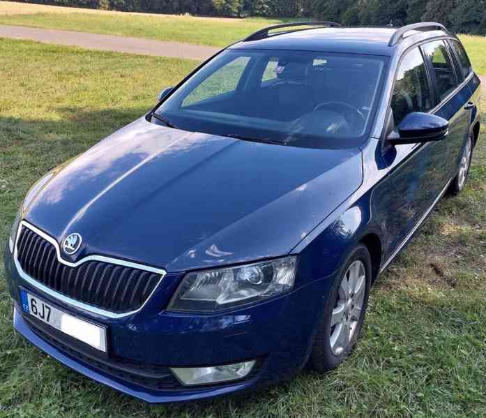 Škoda Octavia 3 combi 2,0Tdi 110kW   - foto 4