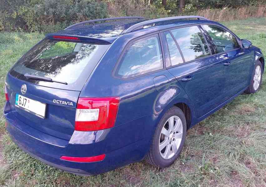 Škoda Octavia 3 combi 2,0Tdi 110kW   - foto 9