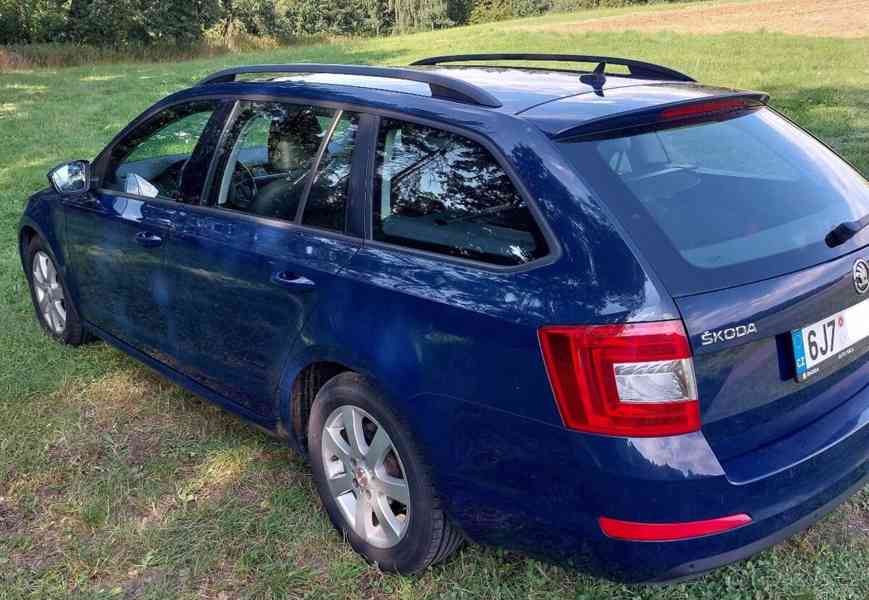 Škoda Octavia 3 combi 2,0Tdi 110kW   - foto 10