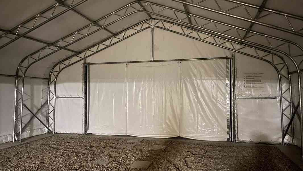 Prodám kvalitní plachtovou halu - TC 3230T - foto 2