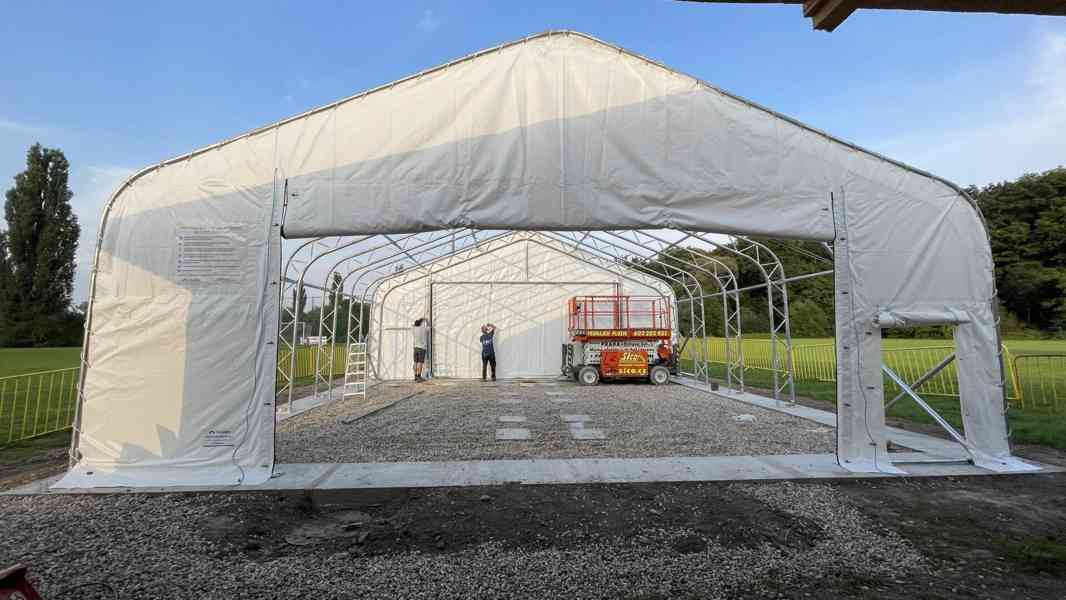Prodám kvalitní plachtovou halu - TC 3230T - foto 3