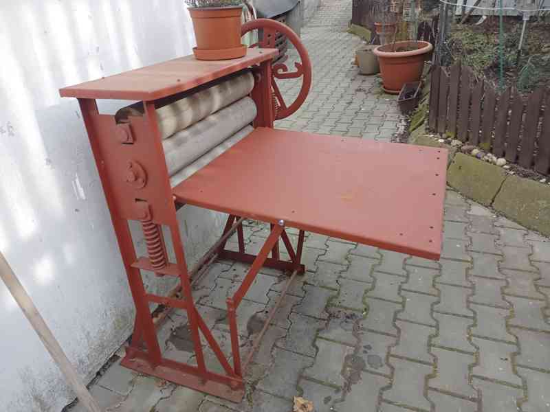 Starožitný mandl - foto 4