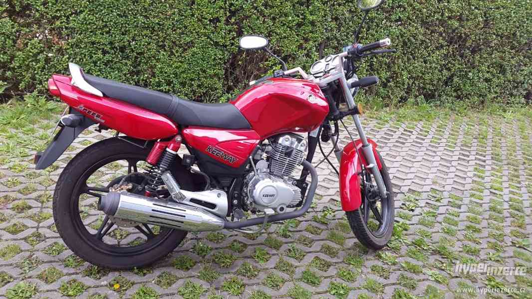 Keeway speed 125 - foto 1