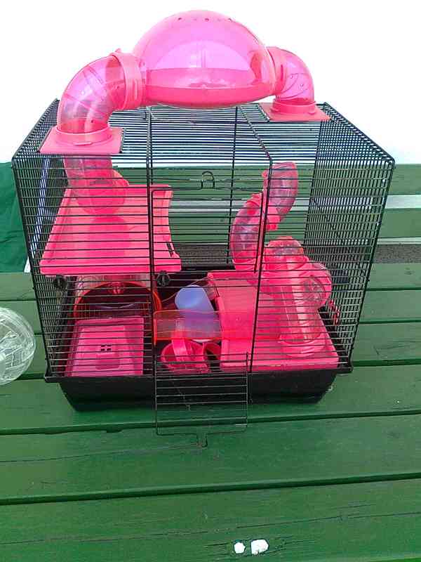 Klec pro hlodavce-sleva - foto 2