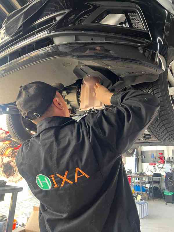 DSG DQ250 trhá – oprava mechatroniky pro VW Golf, Passat - foto 5