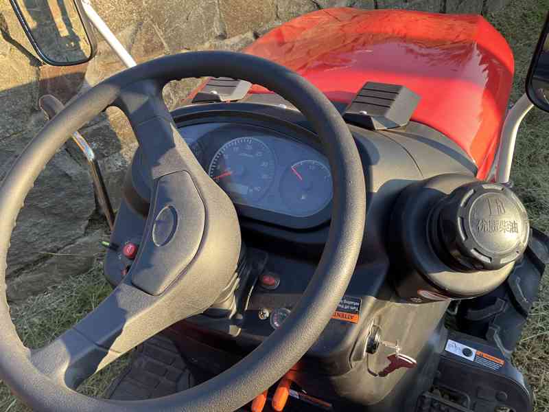 Traktor crona CR254, 25 koní, malotraktor - foto 5