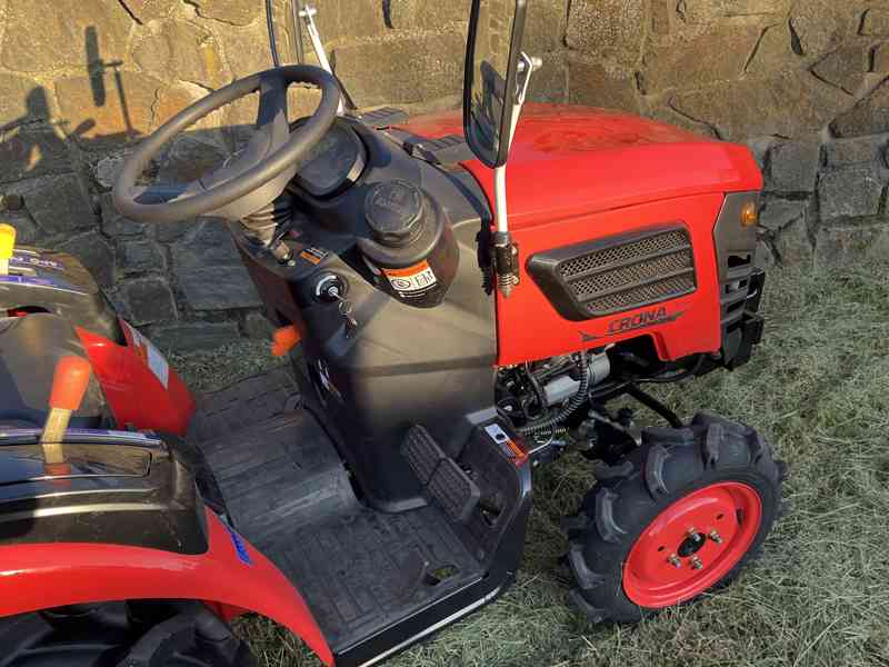 Traktor crona CR254, 25 koní, malotraktor - foto 4