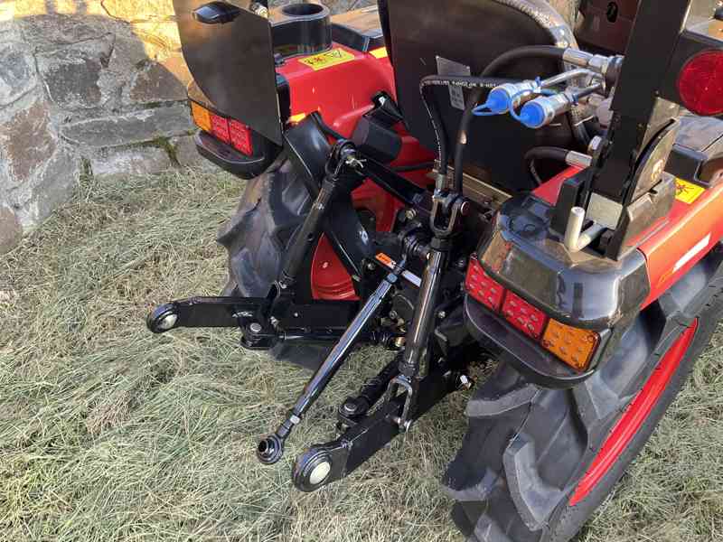 Traktor crona CR254, 25 koní, malotraktor - foto 6