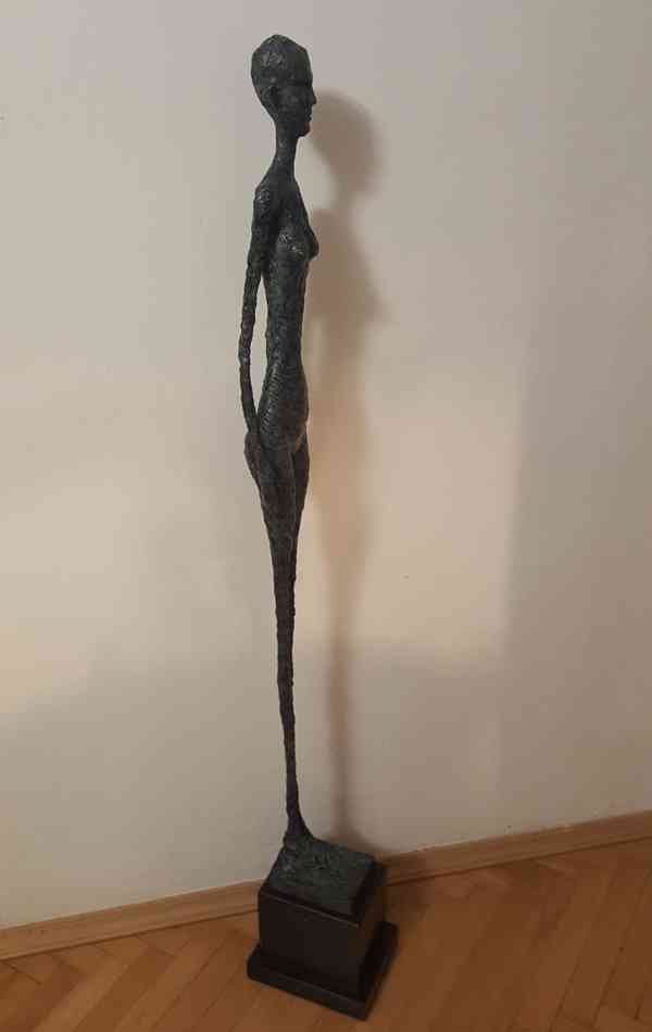 Alberto Giacometti-bronz XXL - foto 5