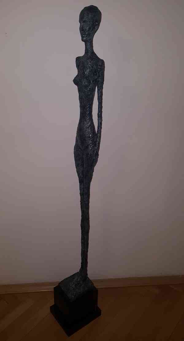 Alberto Giacometti-bronz XXL - foto 4