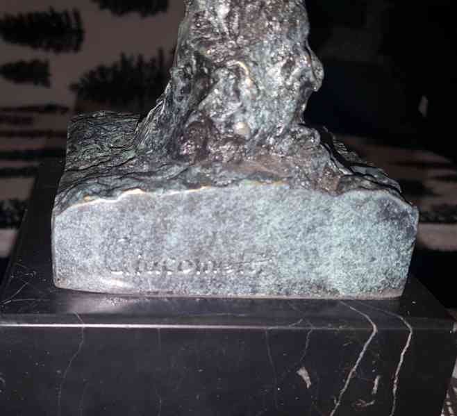 Alberto Giacometti-bronz XXL - foto 3