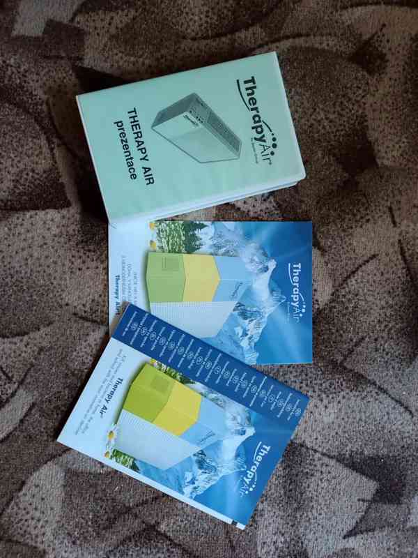 Čistička vzduchu ZEPTER THERAPY AIR - foto 12