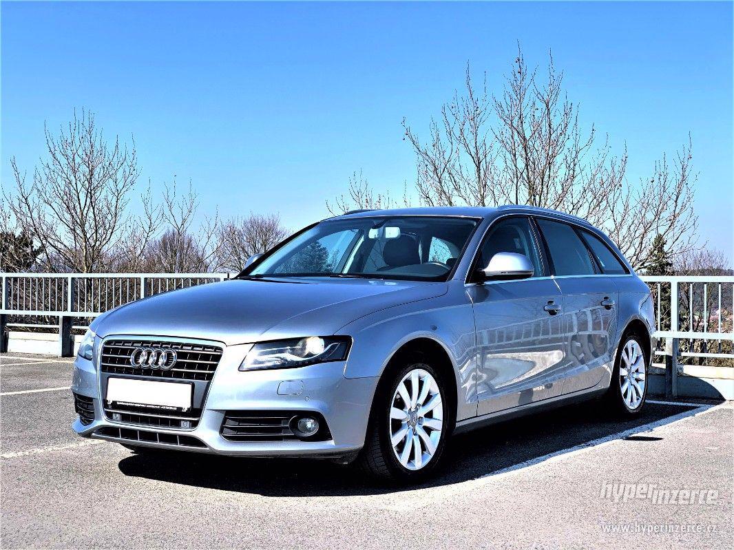 Audi A4 B8 2.0 TDi, Navi, Alcantara, Xenon - foto 1