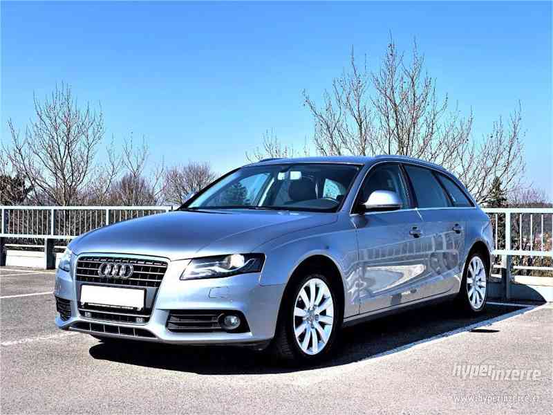 Audi A4 B8 2.0 TDi, Navi, Alcantara, Xenon - foto 1