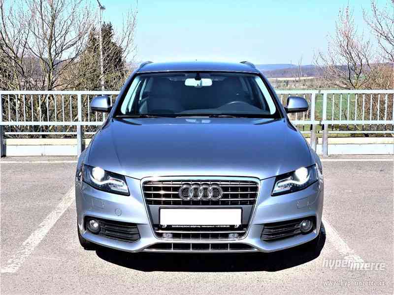 Audi A4 B8 2.0 TDi, Navi, Alcantara, Xenon - foto 2