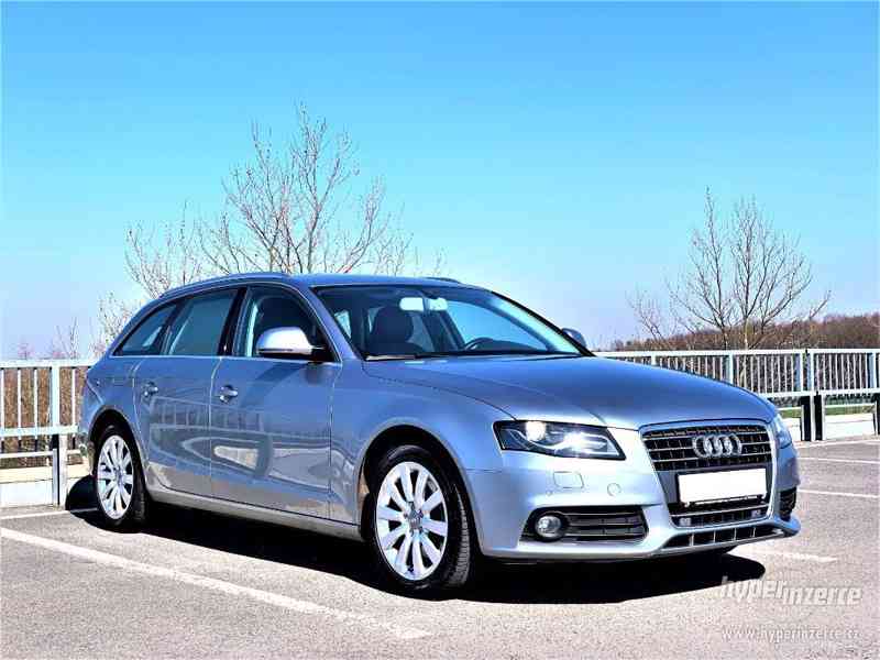 Audi A4 B8 2.0 TDi, Navi, Alcantara, Xenon - foto 3