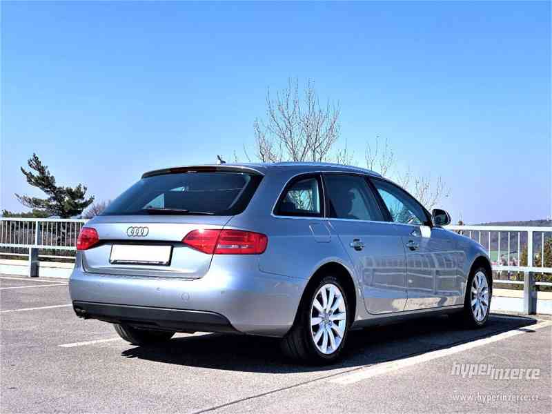 Audi A4 B8 2.0 TDi, Navi, Alcantara, Xenon - foto 4