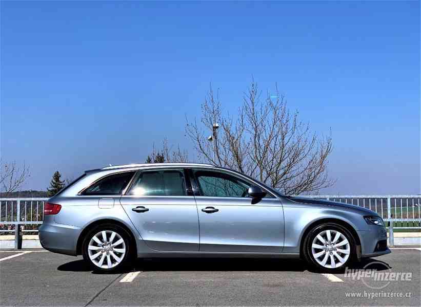 Audi A4 B8 2.0 TDi, Navi, Alcantara, Xenon - foto 7