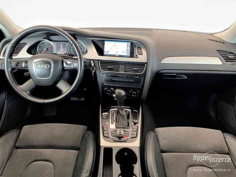Audi A4 B8 2.0 TDi, Navi, Alcantara, Xenon - foto 9