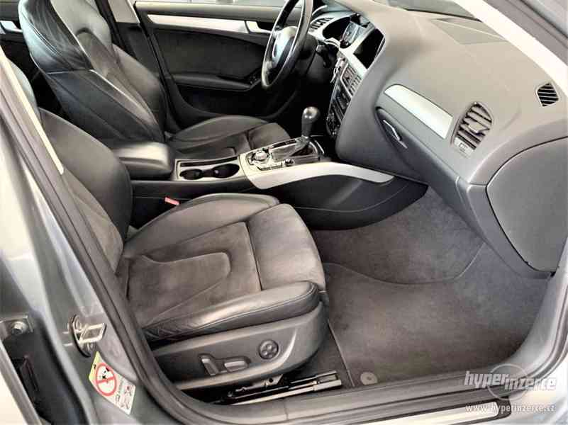 Audi A4 B8 2.0 TDi, Navi, Alcantara, Xenon - foto 11