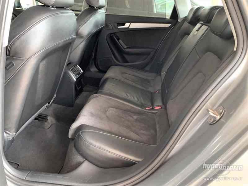 Audi A4 B8 2.0 TDi, Navi, Alcantara, Xenon - foto 13