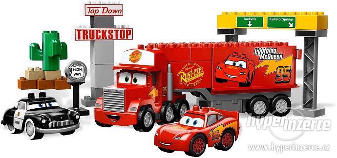LEGO DUPLO 5816 CARS Mac na cestě - foto 1