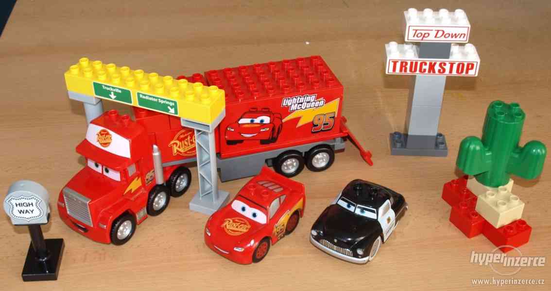 LEGO DUPLO 5816 CARS Mac na cestě - foto 2