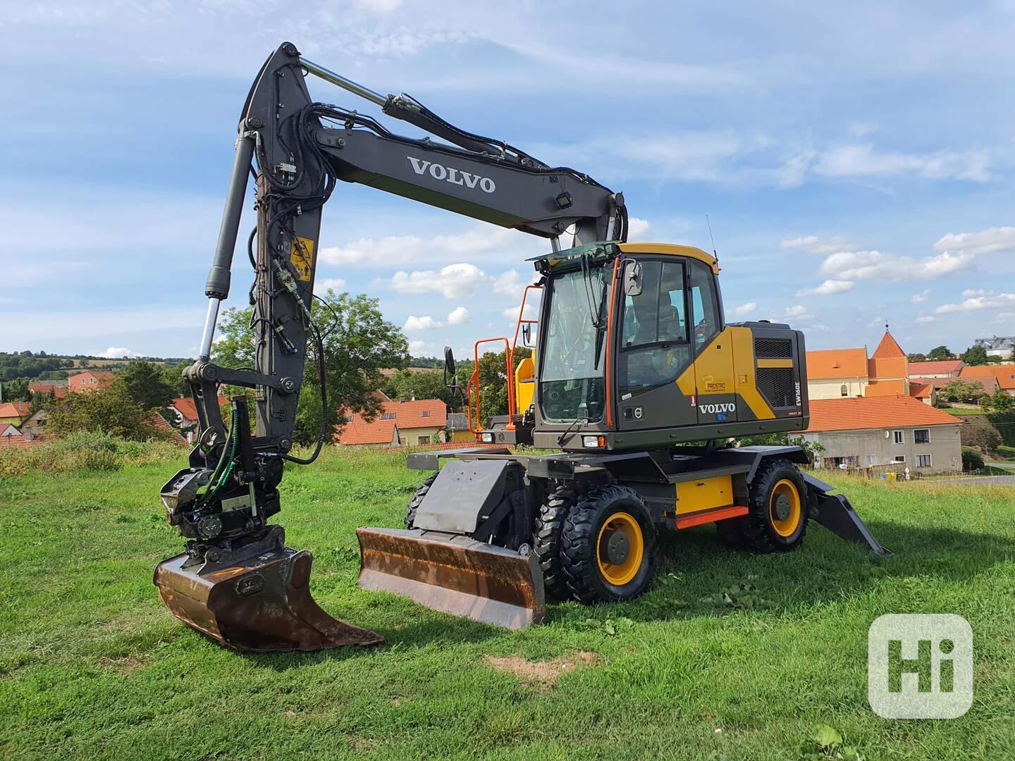 Kolové rypadlo Volvo EW160E (Možnost leasingu) - foto 1