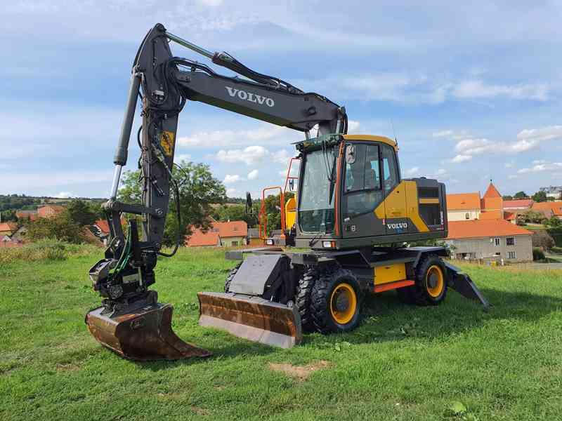 Kolové rypadlo Volvo EW160E (Možnost leasingu)