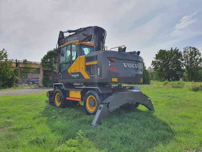 Kolové rypadlo Volvo EW160E (Možnost leasingu) - foto 3