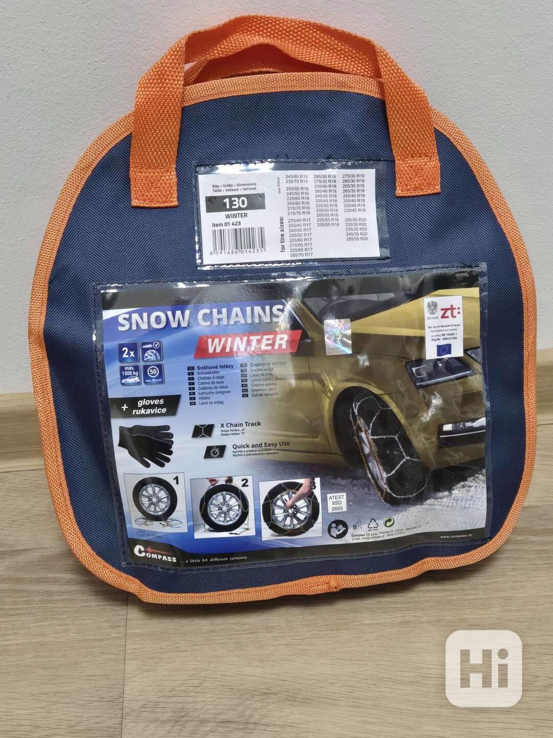 Sněhové Řetězy - foto 1