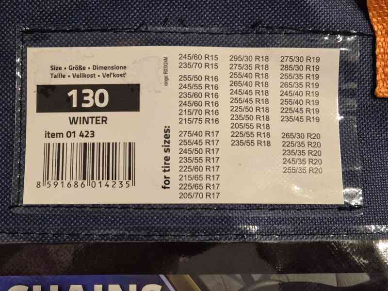 Sněhové Řetězy - foto 3