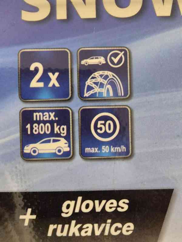 Sněhové Řetězy - foto 2