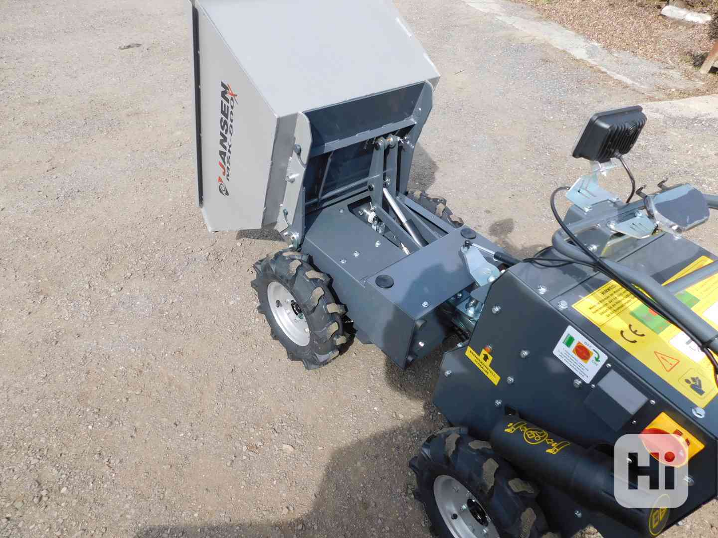 Jansen MSK-800X  kĺoubový kolový elektrický damper - foto 1