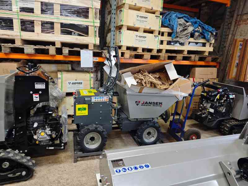 Jansen MSK-800X  kĺoubový kolový elektrický damper - foto 10