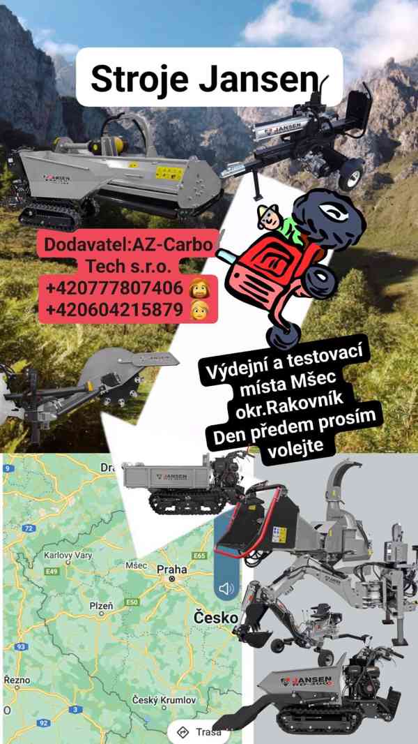 Jansen MSK-800X  kĺoubový kolový elektrický damper - foto 11