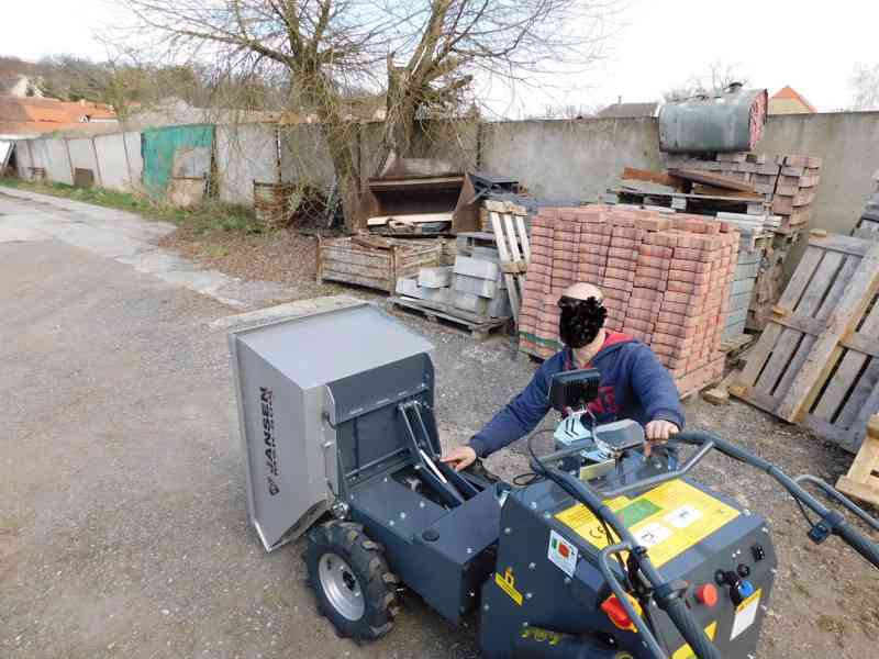 Jansen MSK-800X  kĺoubový kolový elektrický damper - foto 6