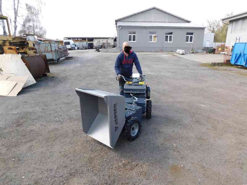 Jansen MSK-800X  kĺoubový kolový elektrický damper - foto 4