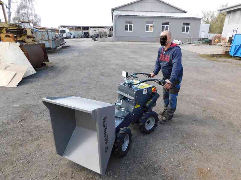 Jansen MSK-800X  kĺoubový kolový elektrický damper - foto 3