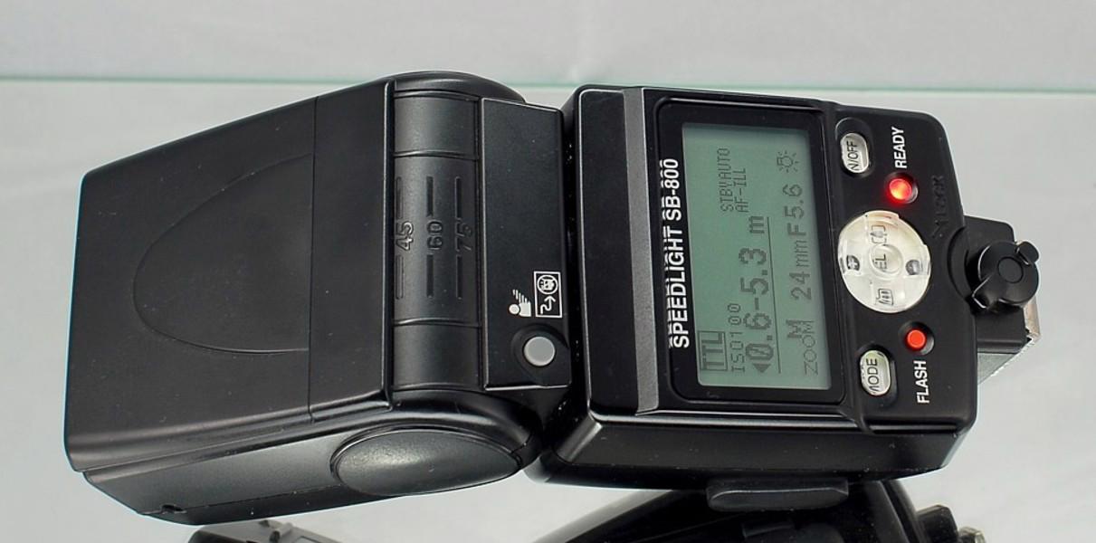 Nikon SPEEDLIGHT SB 800 **GN:38*i-TTL*Master/Slave - foto 5